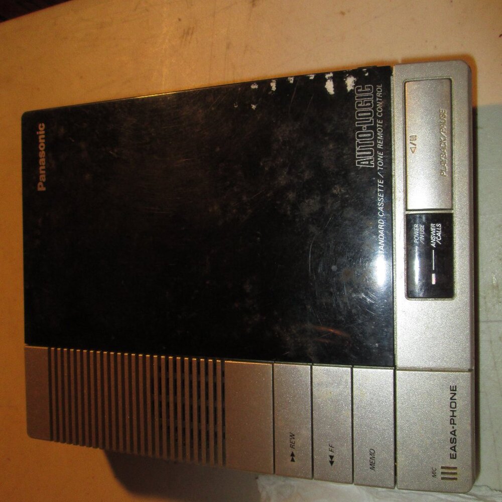 PANASONIC ESA-PHONE ANSWERING SYSTEM VINTAGE